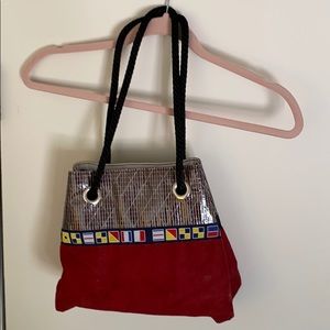 Ella Vickers Recycled Sailcloth Bag 🌊 ⛵️